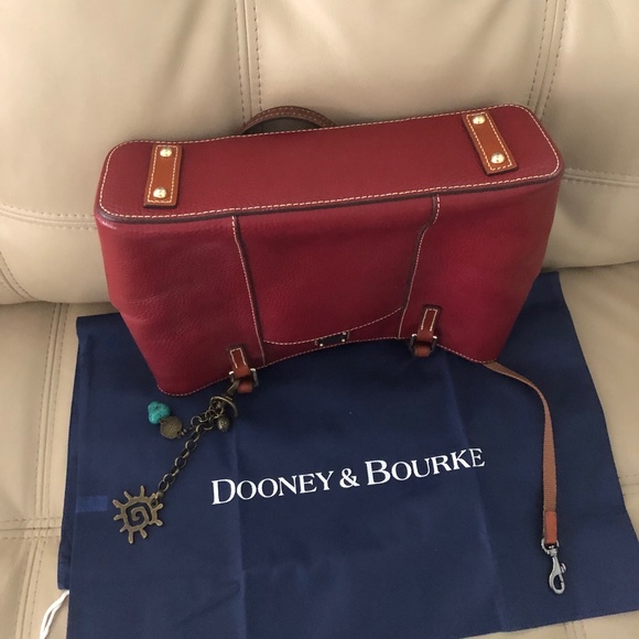 Dooney & Burke shopper tote bag - red wine - Picture 5 of 7